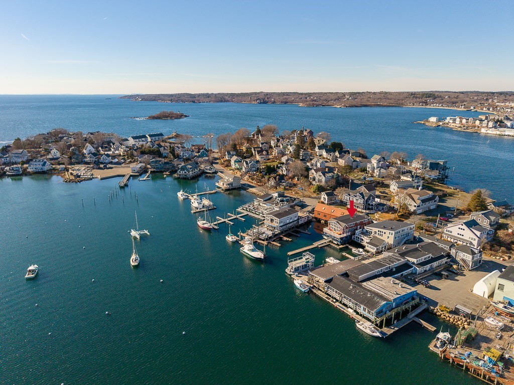 73 Rocky Neck Avenue, Unit 2 Gloucester, MA 01930 - Photo 15 of 22 an aerial view of multiple house