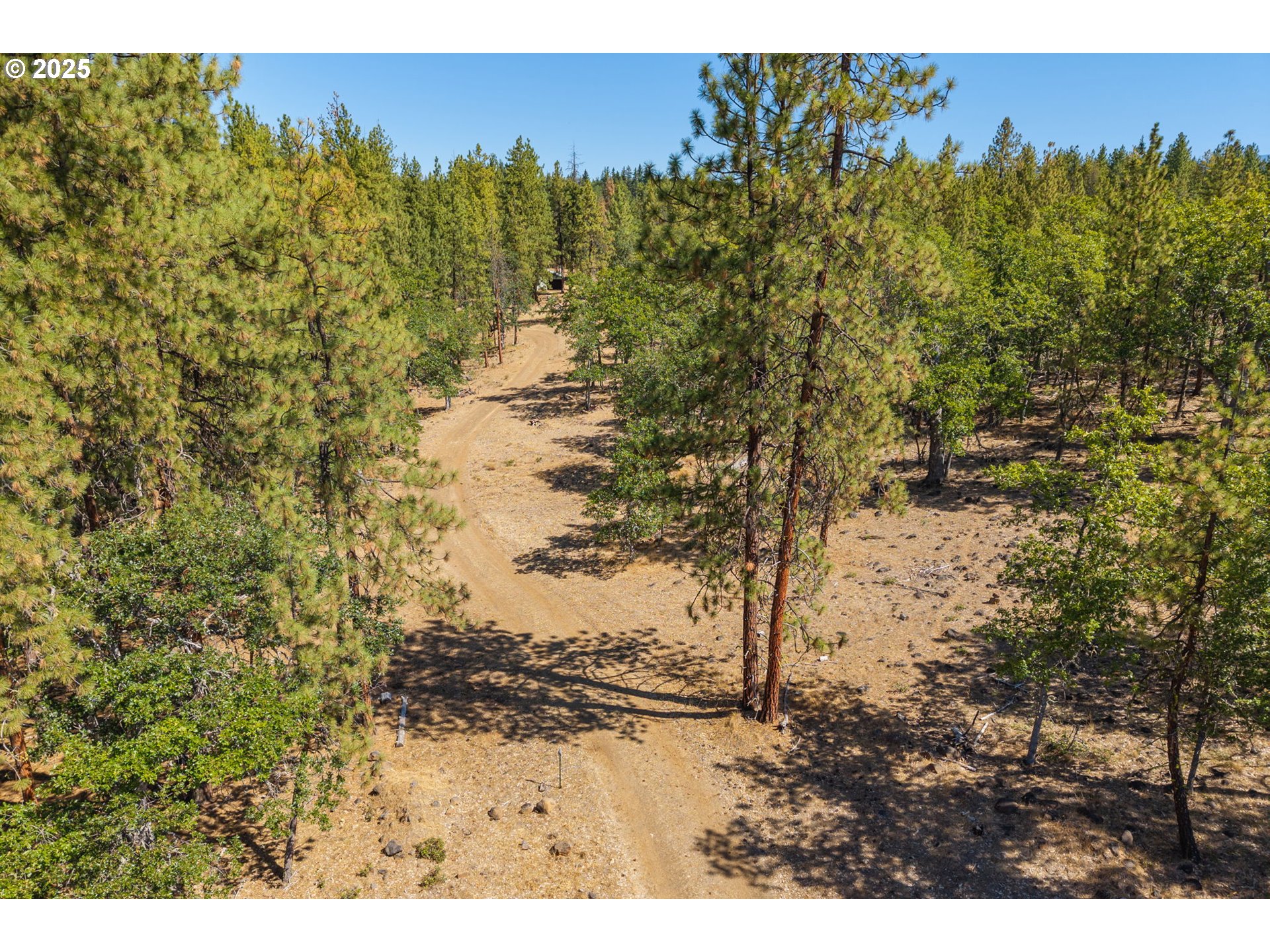 Wilderness Loop Goldendale, WA 98620 - Photo 27 of 31 a view of a yard with wooden fence