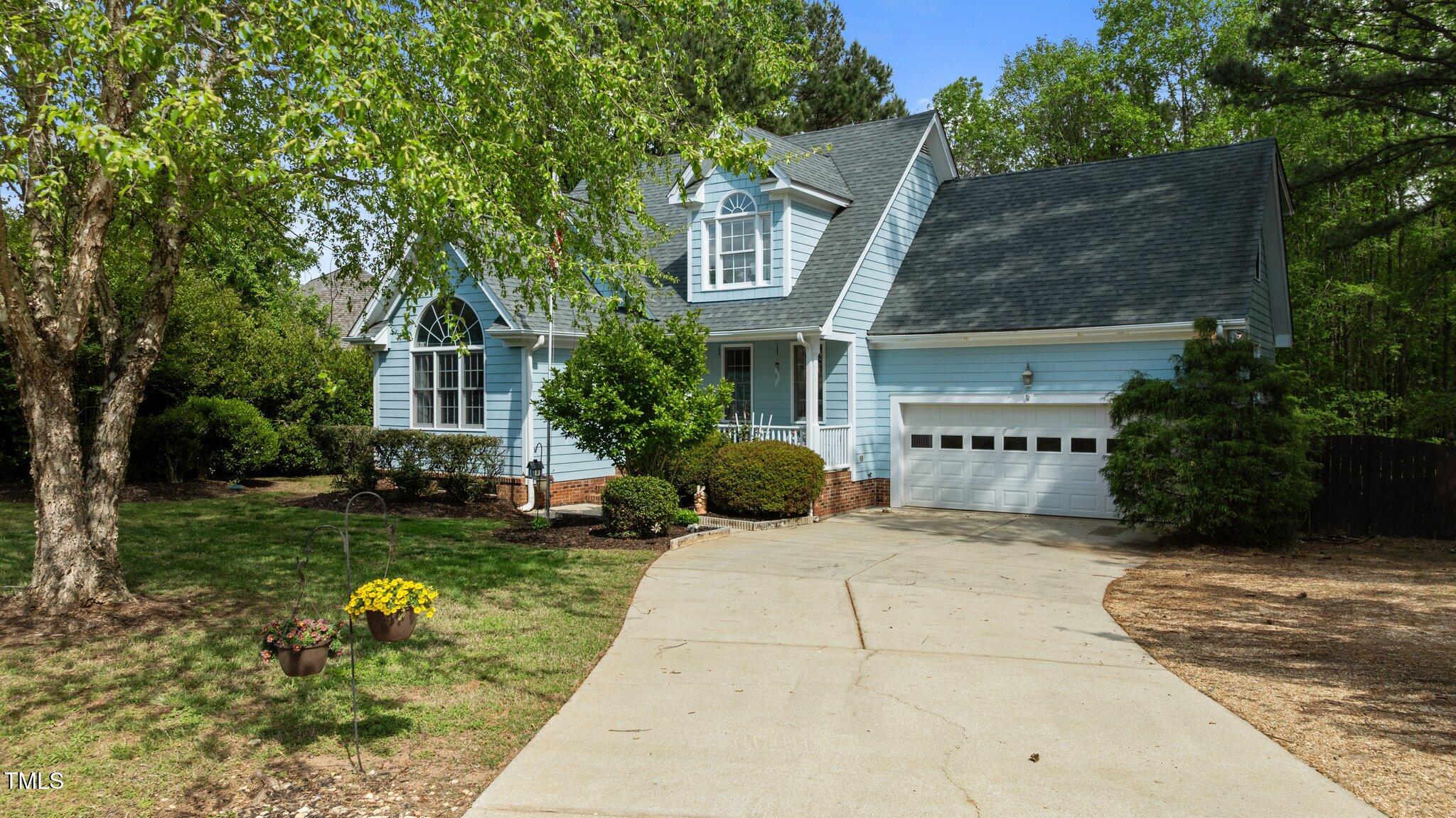 9016 New Century Road Wake Forest, NC 27587 - Photo 2 of 43 Looking for Privacy,Peace and Quiet? Almost 1 acre in Wake Forest !