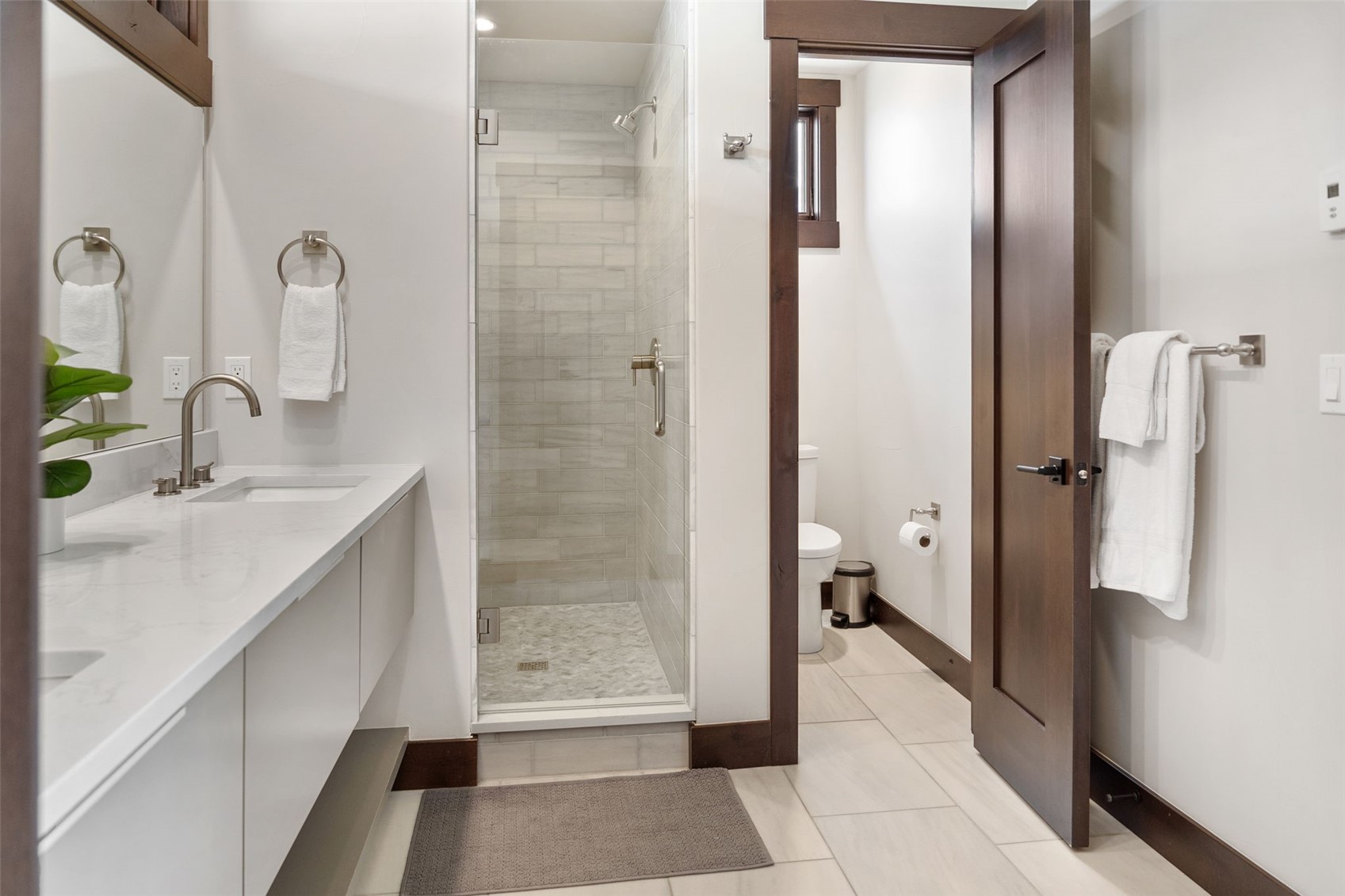 57 Beasley Road Silverthorne, CO 80498 - Photo 13 of 39 Primary bathroom