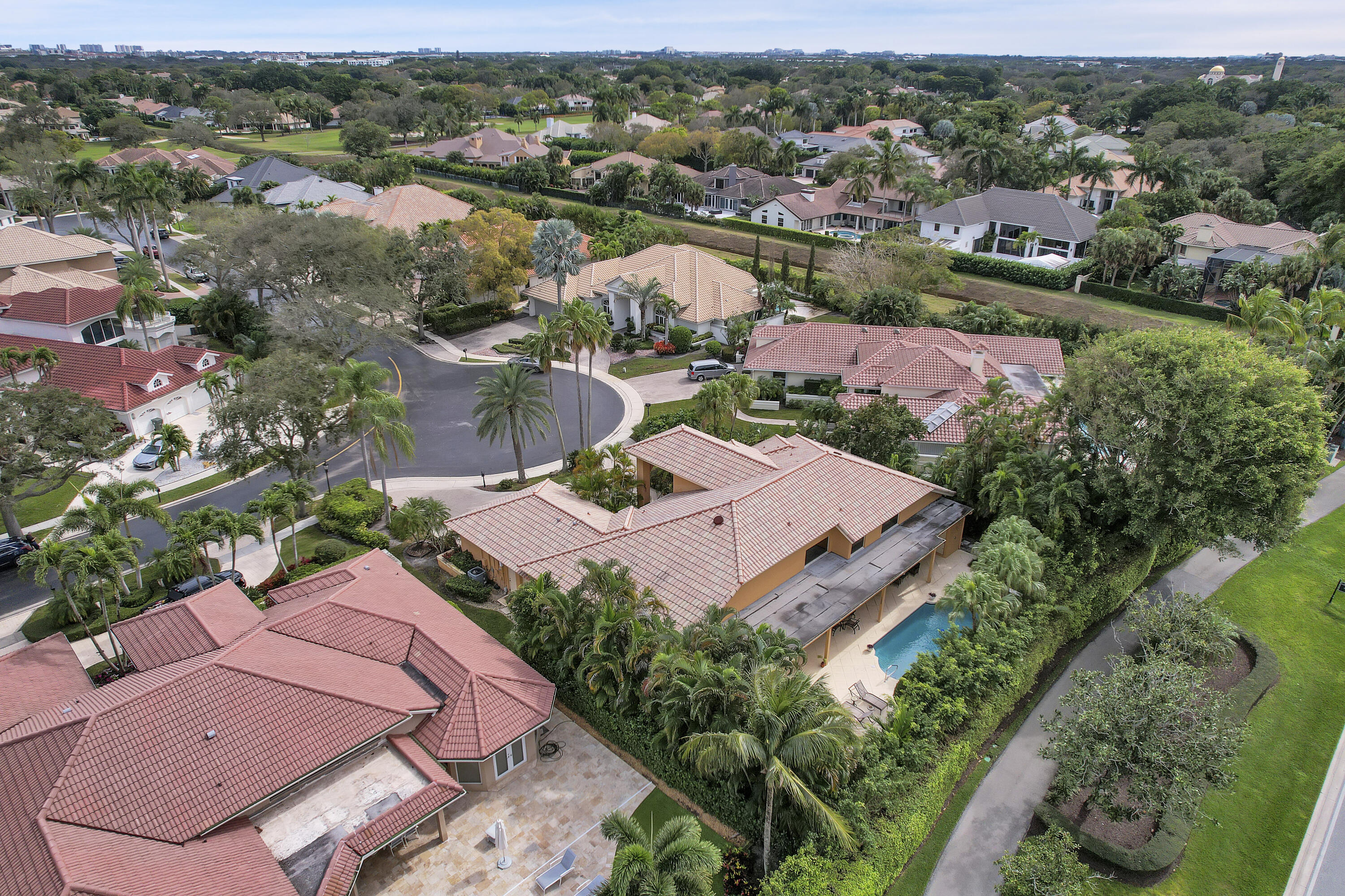 6003 Northwest 23rd Way Boca Raton, FL 33496 - Photo 56 of 78 Overhead