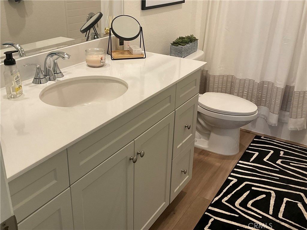 30153 Cyn Rnch Drive Homeland, CA 92548 - Photo 11 of 19 a bathroom with a sink and a toilet