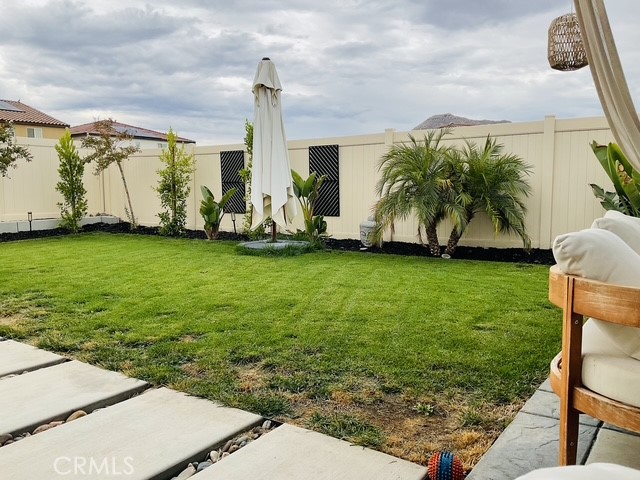 30153 Cyn Rnch Drive Homeland, CA 92548 - Photo 13 of 19 a view of a garden