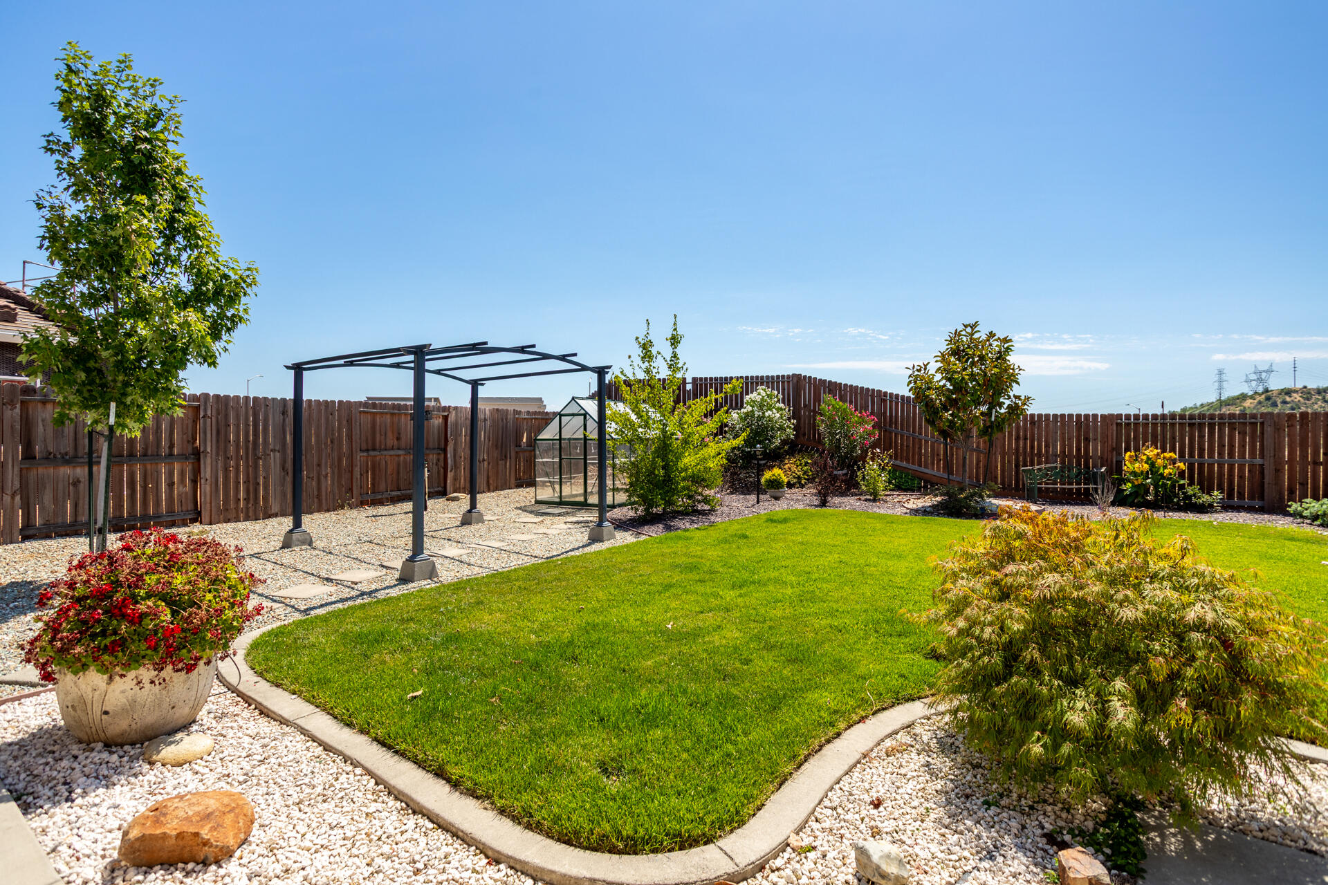 4755 Lower Springs Road Redding, CA 96001 - Photo 35 of 40 Backyard