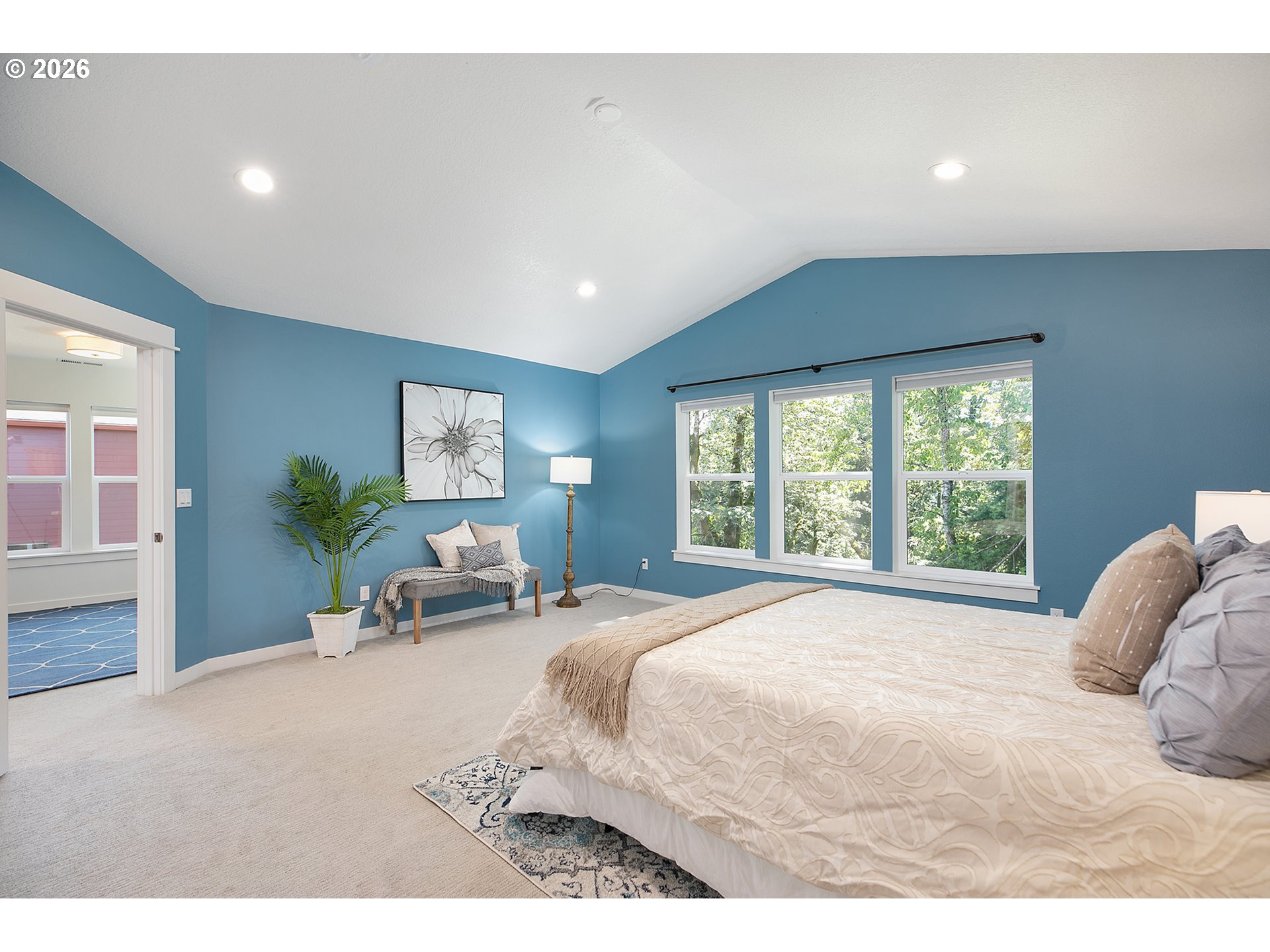 995 Southeast Olive Way Estacada, OR 97023 - Photo 14 of 28 Primary Bedroom