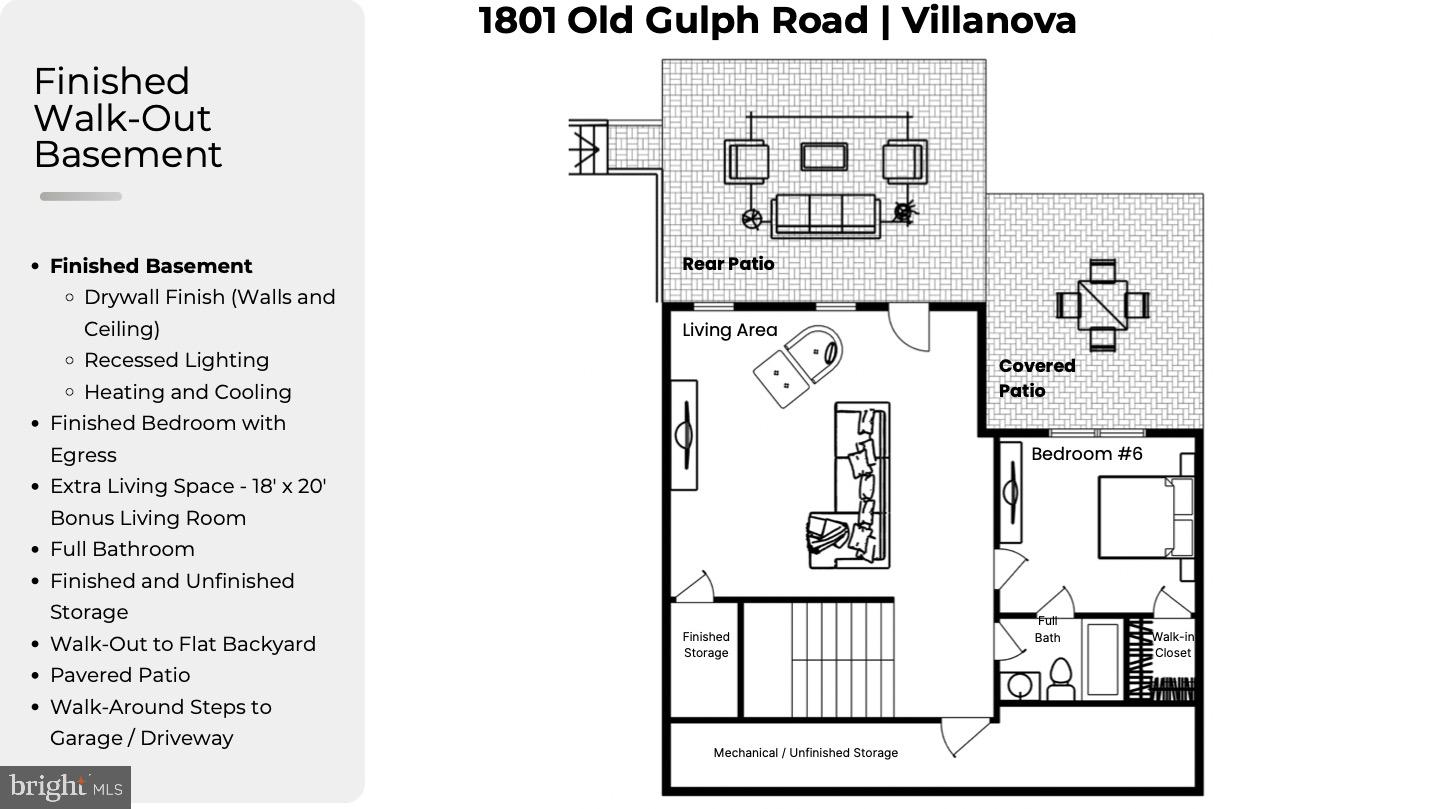 1801 Old Gulph Road Villanova, PA 19085 - Photo 6 of 10