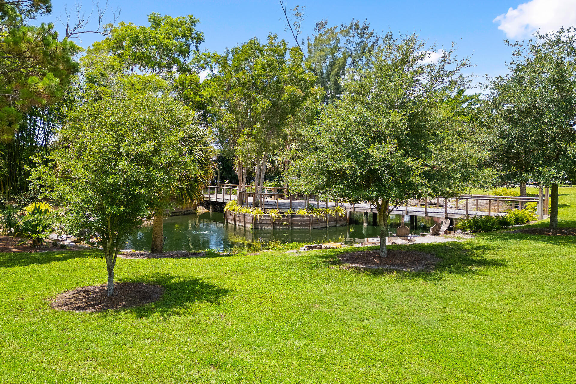 6624 Dillman Road Greenacres, FL 33413 - Photo 58 of 77 Fully irrigated Yard