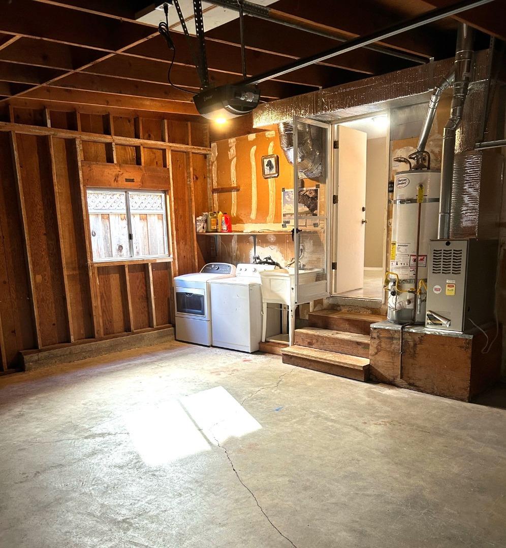 317 Doris Avenue Aptos, CA 95003 - Photo 14 of 15 a view of an empty room with a fireplace