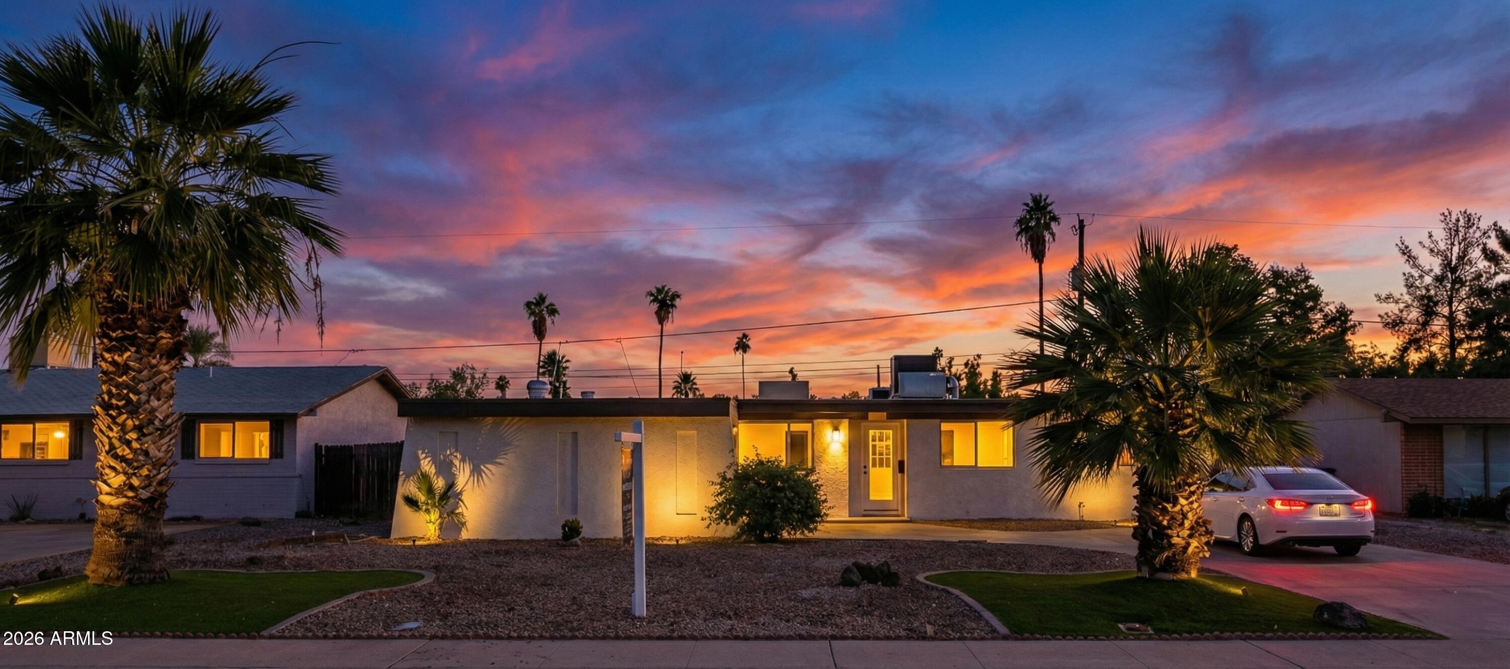 3619 West Griswold Road Phoenix, AZ 85051 - Photo 5 of 45 twilight shot 2