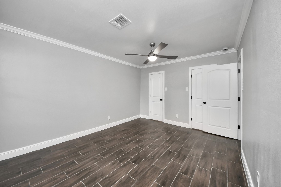 135 Rustic Drive Pasadena, TX 77502 - Photo 19 of 31 a view of an empty room with wooden floor