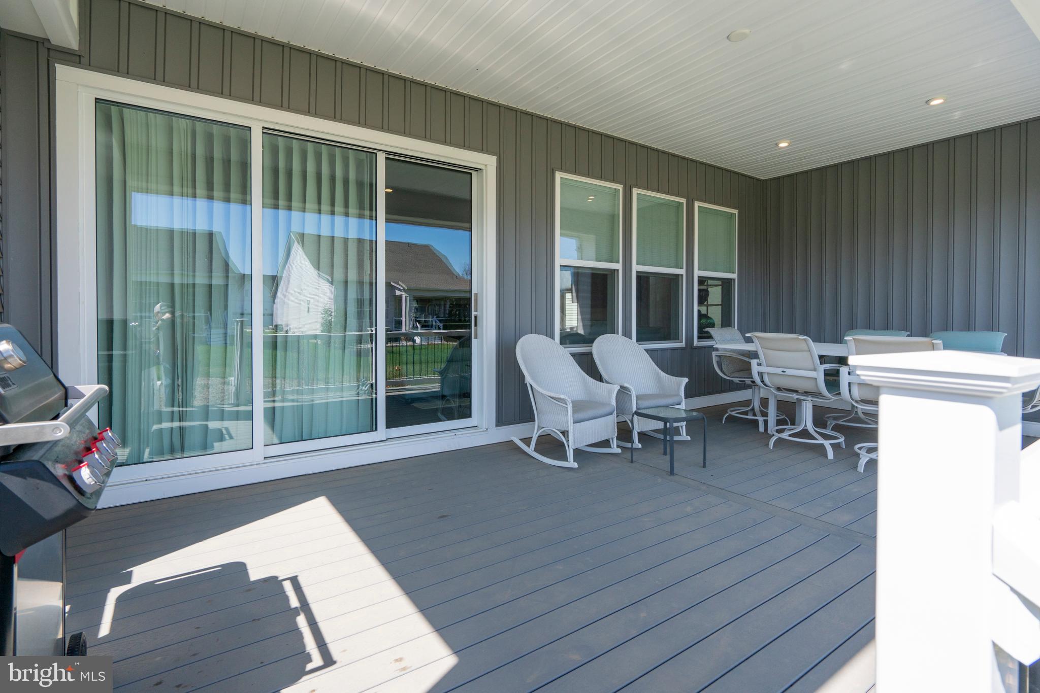 203 Gerry Way Ambler, PA 19002 - Photo 45 of 74 Covered Back Composite Deck