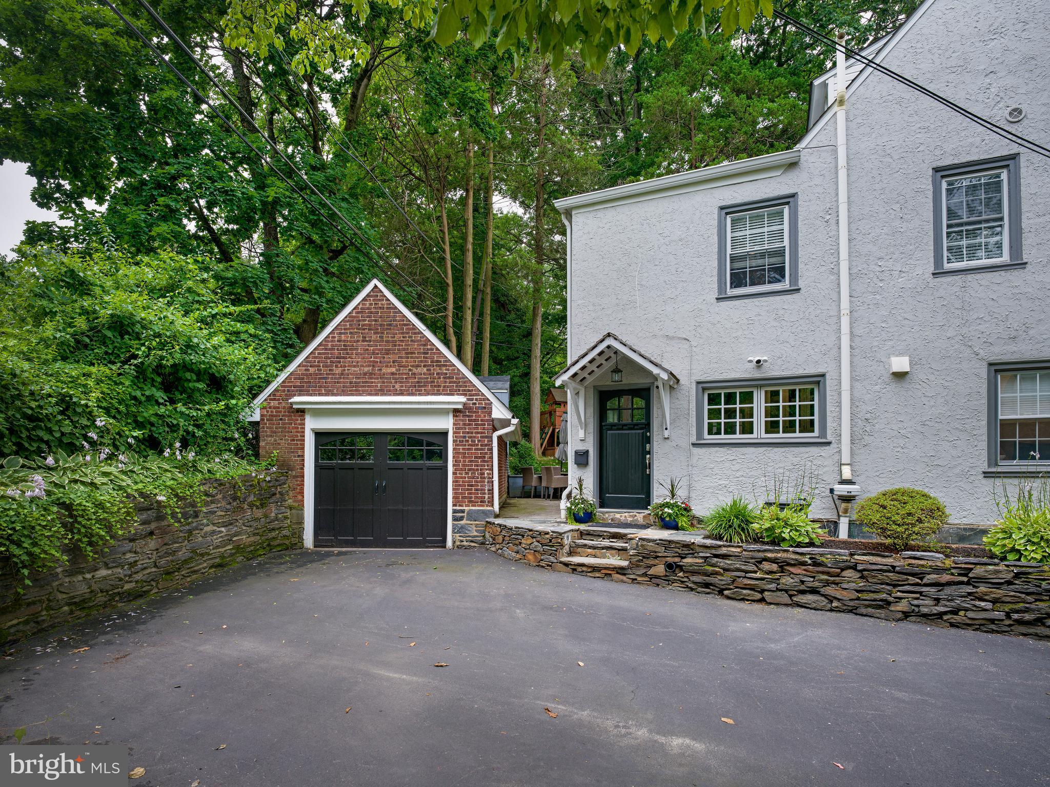 31 Snowden Road Bala Cynwyd, PA 19004 - Photo 35 of 36 Garage and 2nd Patio Access