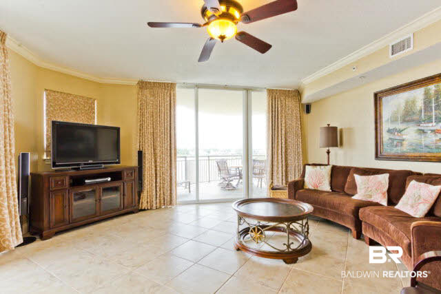 3564 Bayou Road, Unit A401 Orange Beach, AL 36561 - Photo 14 of 24 Living Room