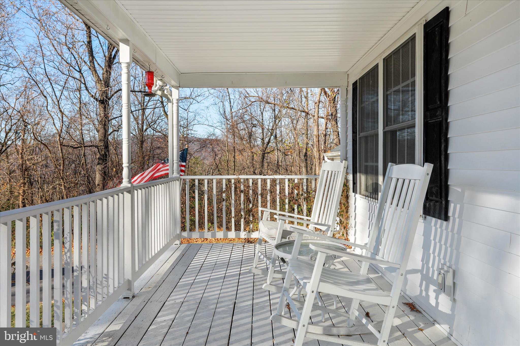 1170 Highridge Road Front Royal, VA 22630 - Photo 23 of 44 Relax on the front porch