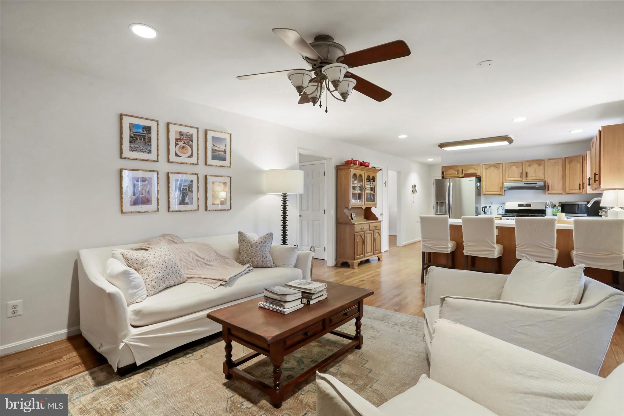 1170 Highridge Road Front Royal, VA 22630 - Photo 4 of 44 View from sitting room to kitchen
