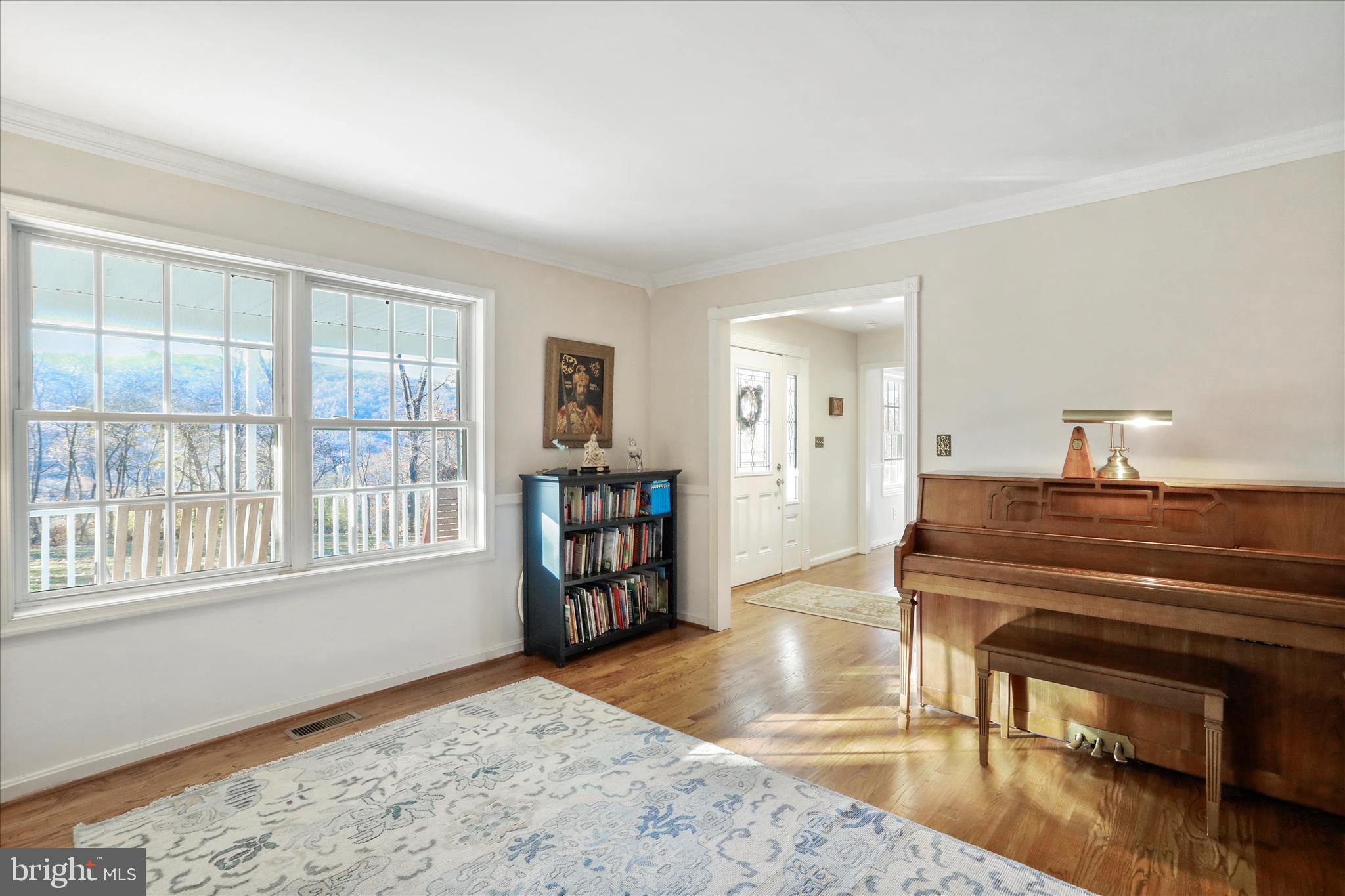 1170 Highridge Road Front Royal, VA 22630 - Photo 8 of 44 view from living room