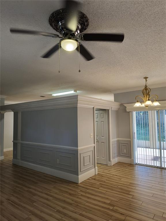 3201 Settlers Trail St. Cloud, FL 34772 - Photo 27 of 38 a view of an empty room with wooden floor and a window