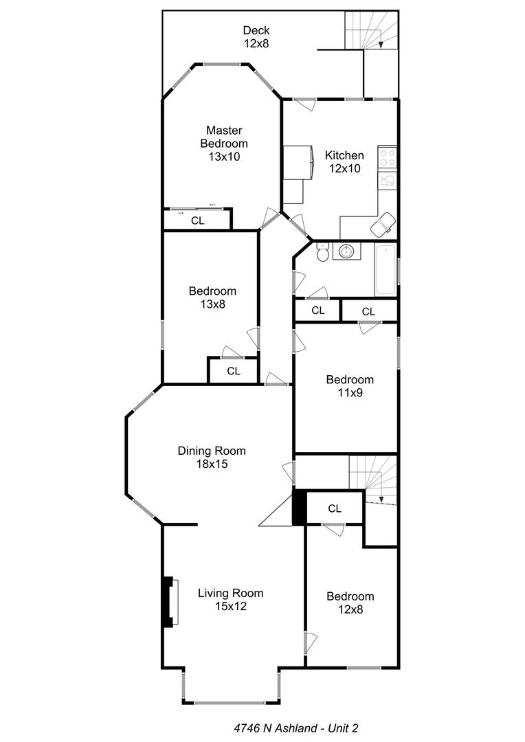 4746 North Ashland Avenue Chicago, IL 60640 - Photo 44 of 44