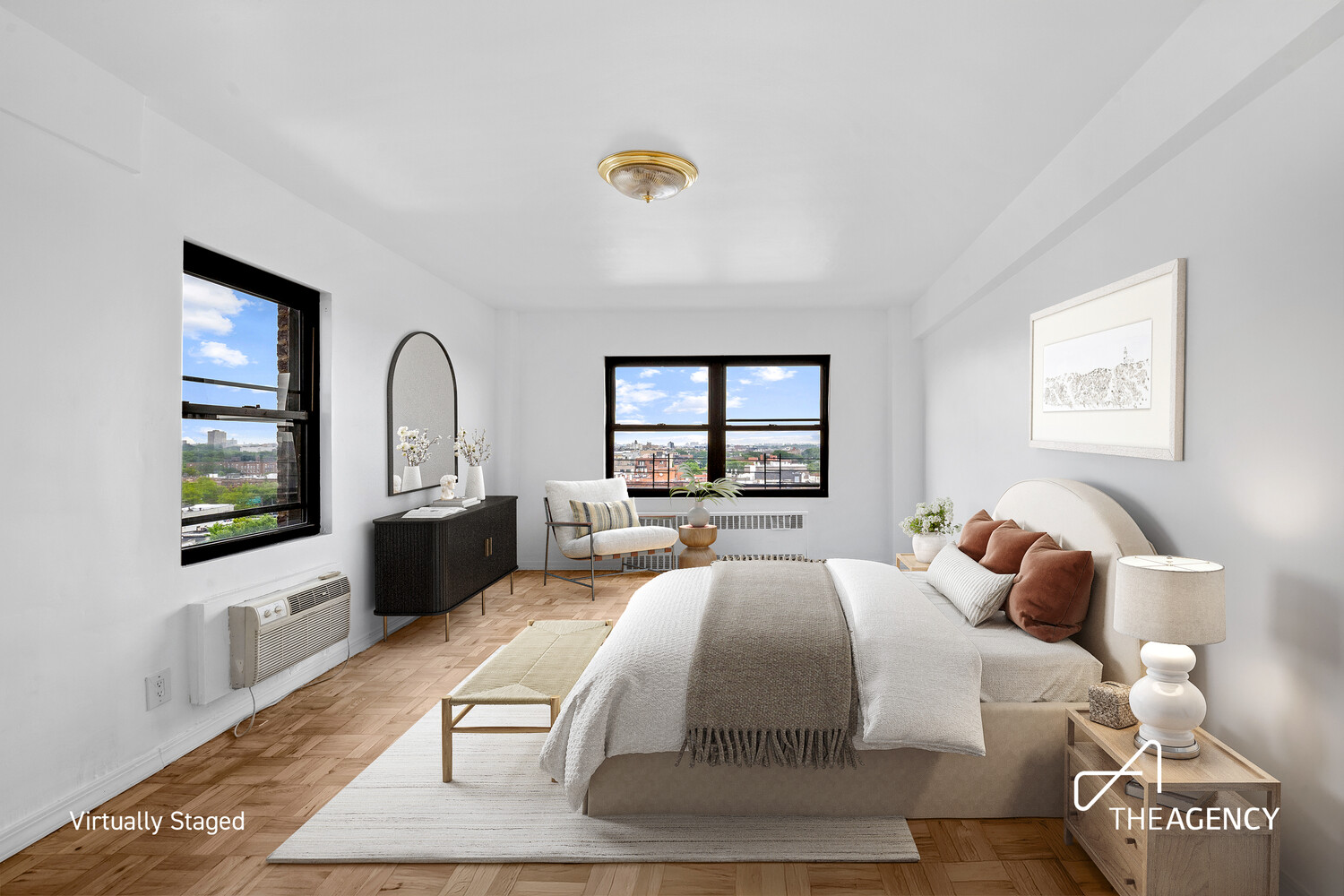 303 Beverley Road, Unit 11A Brooklyn, NY 11218 - Photo 6 of 11 a living room with furniture and a window