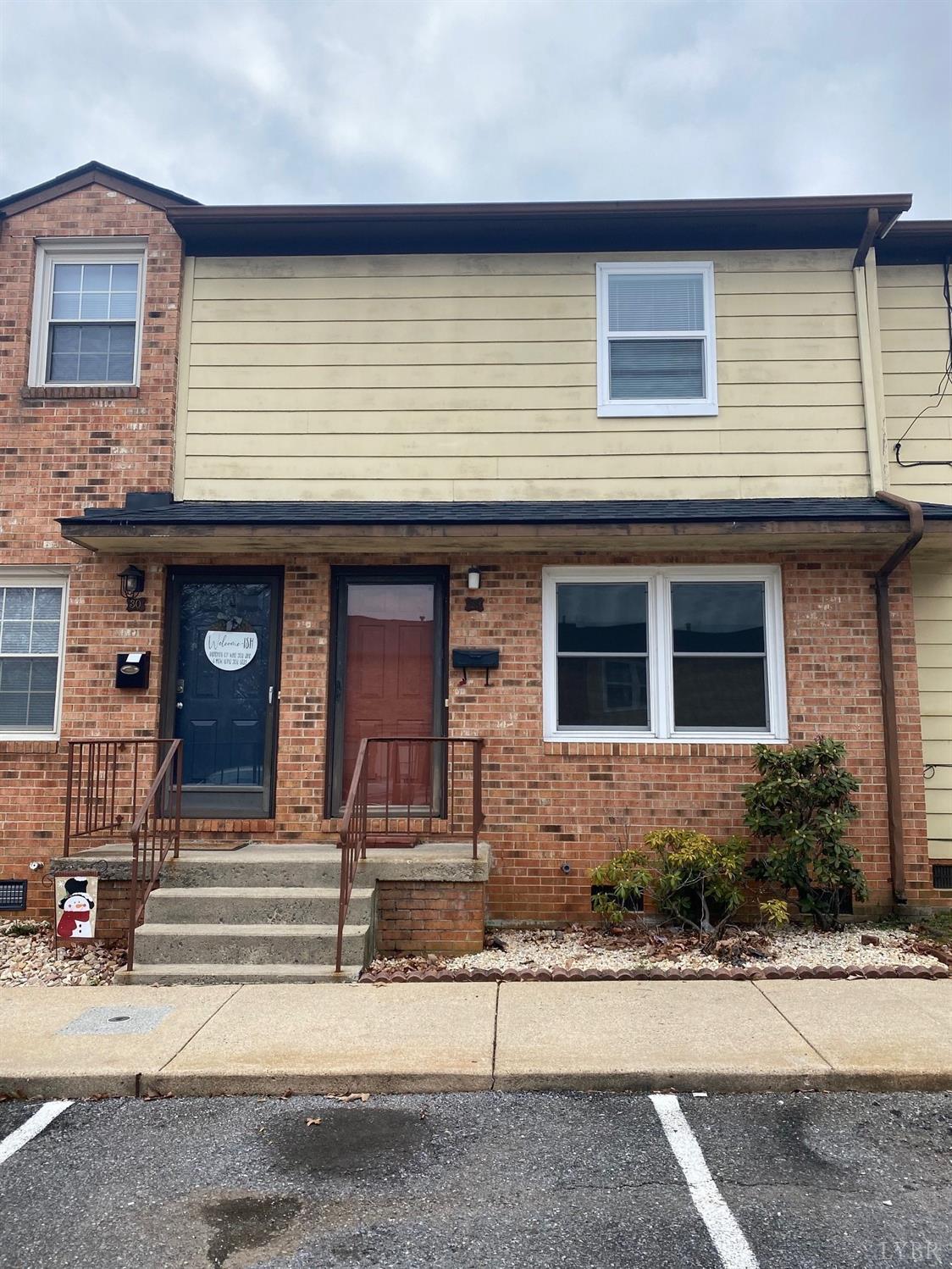 front view of a house
