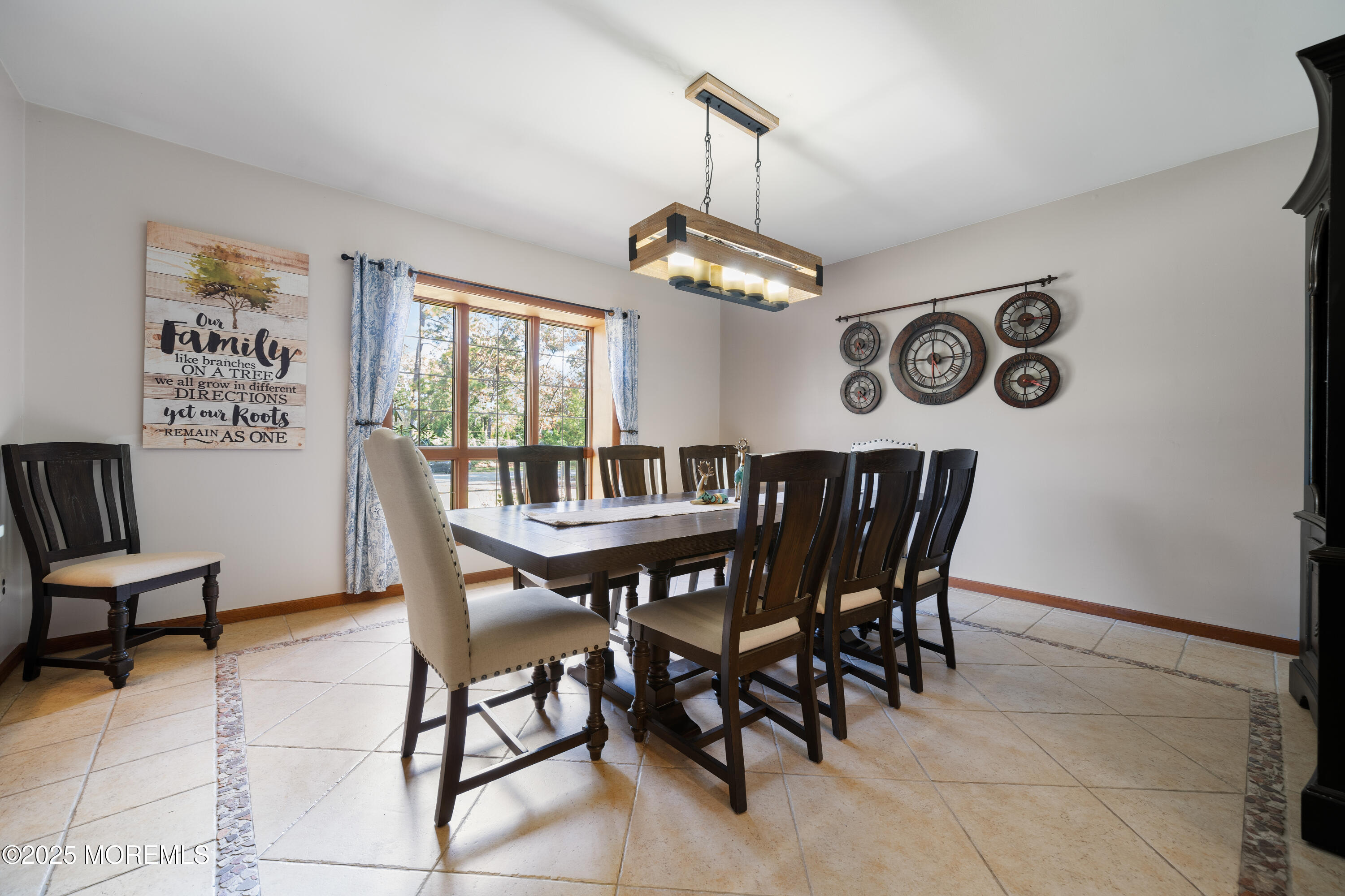 1226 Andover Road Forked River, NJ 08731 - Photo 12 of 44 a view of a dining room with furniture window and wooden floor