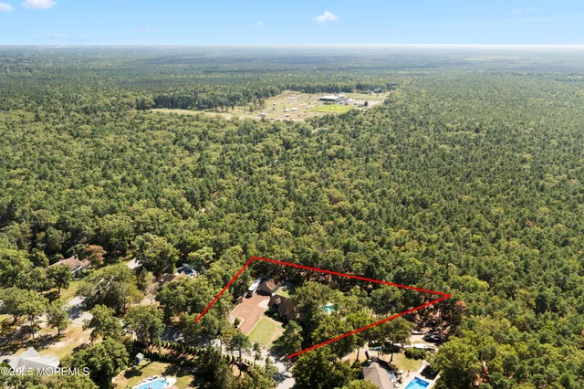 a view of city and ocean