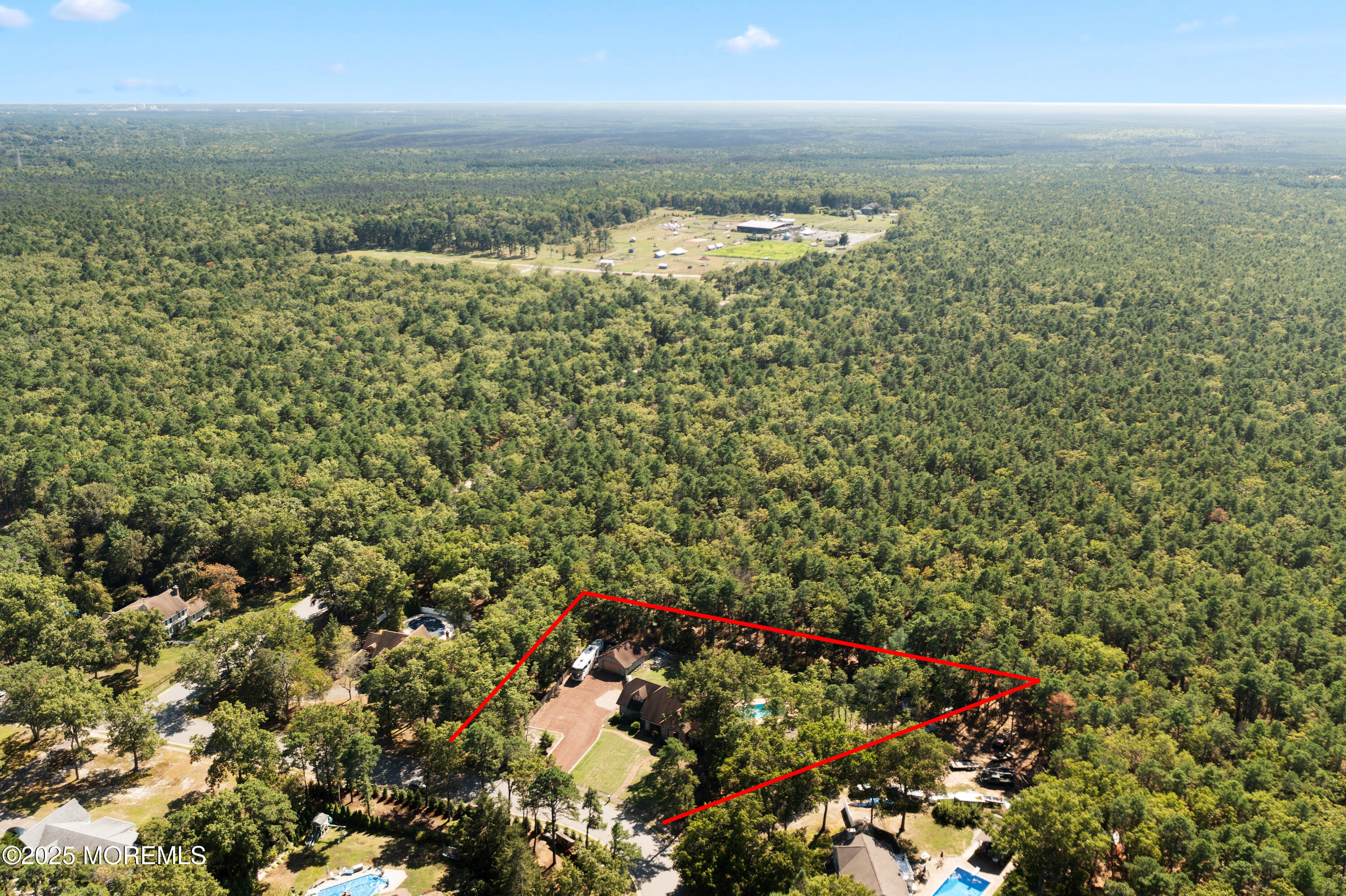 1226 Andover Road Forked River, NJ 08731 - Photo 39 of 44 a view of city and ocean