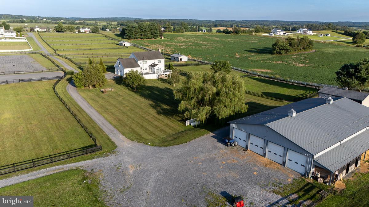 9630 Clemsonville Road Union Bridge, MD 21791 - Photo 51 of 70 Barn & parking area with RV hook-up