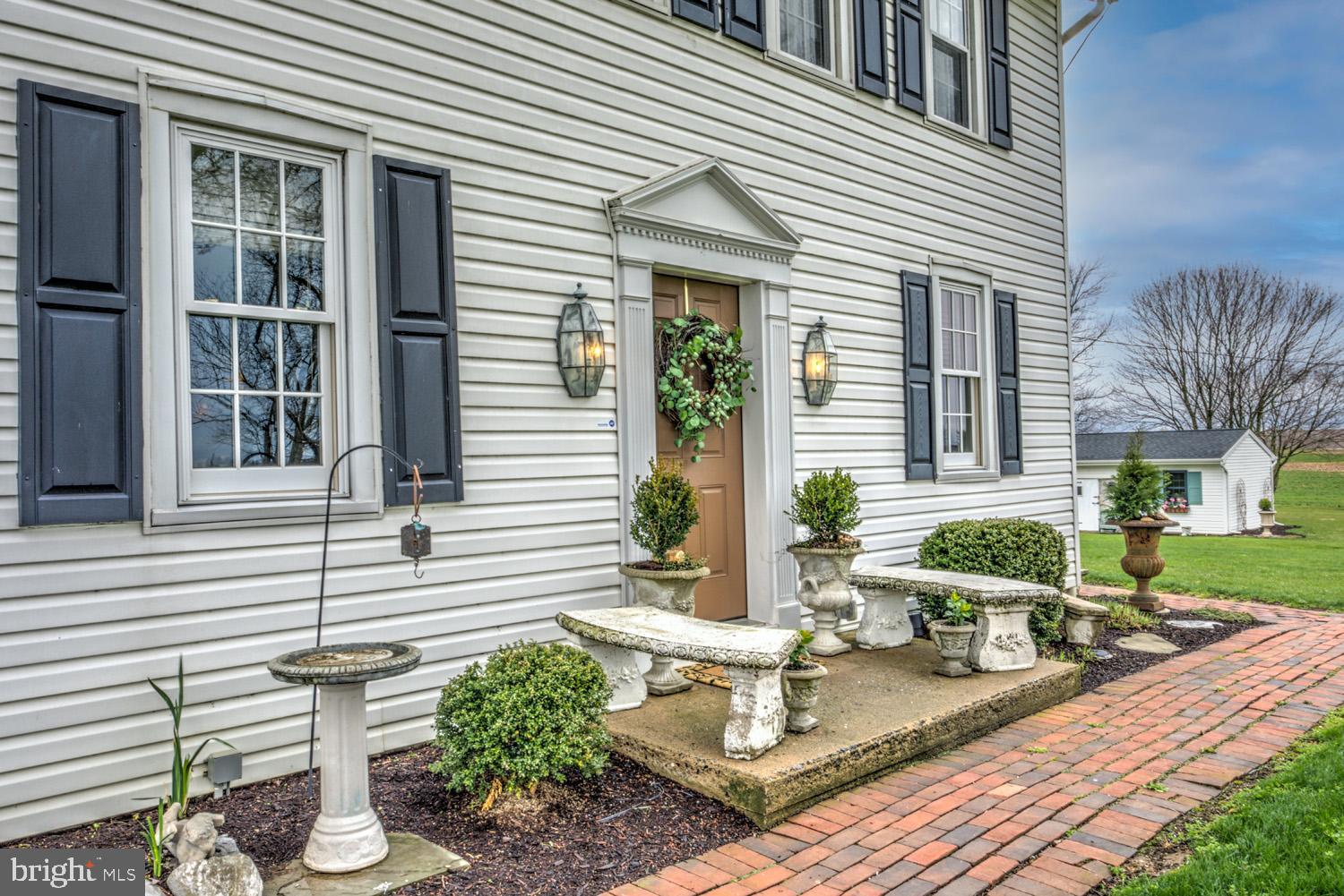 871 Bossler Road Elizabethtown, PA 17022 - Photo 3 of 80 Beautiful walkway to front door
