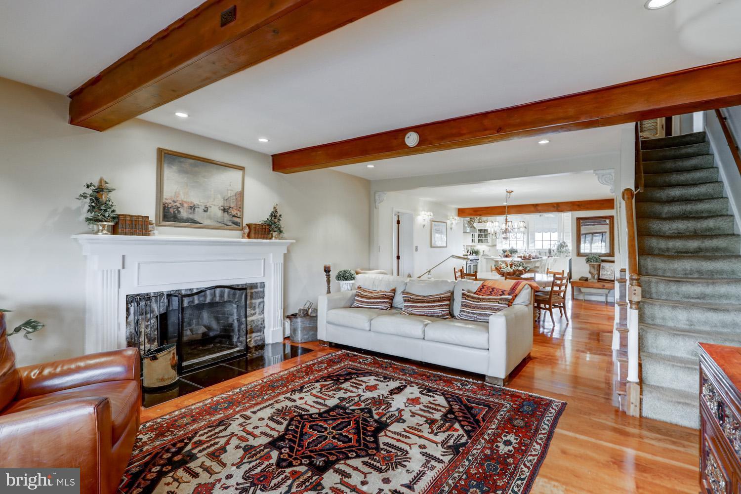 871 Bossler Road Elizabethtown, PA 17022 - Photo 40 of 80 Family Room with Fireplace