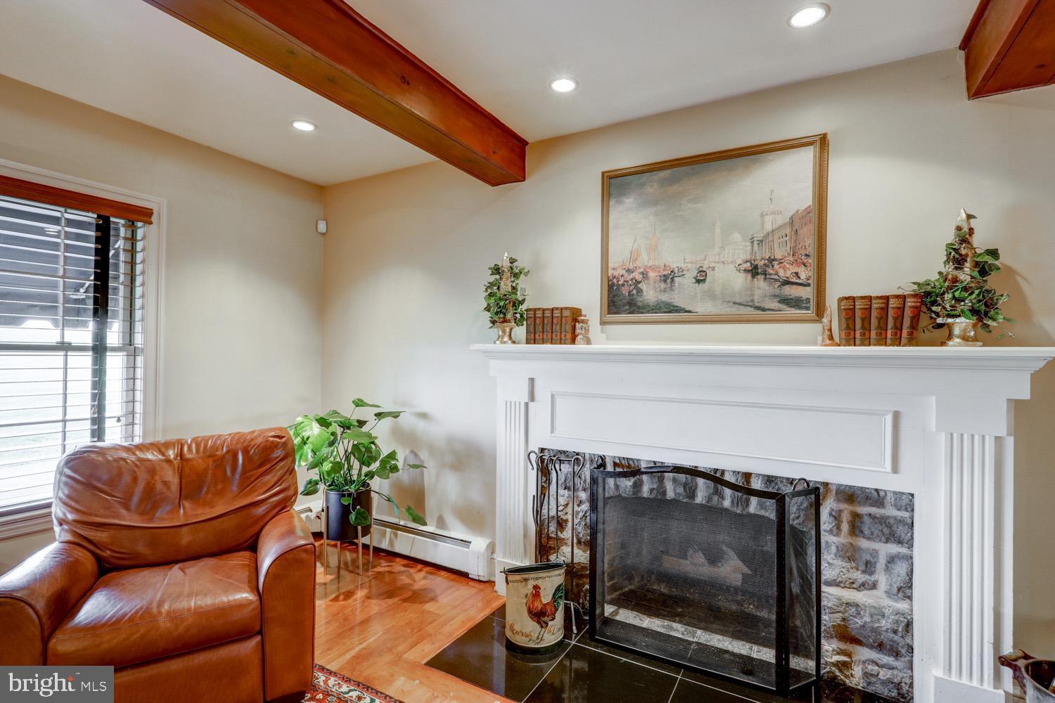 871 Bossler Road Elizabethtown, PA 17022 - Photo 41 of 80 Wood burning Fireplace