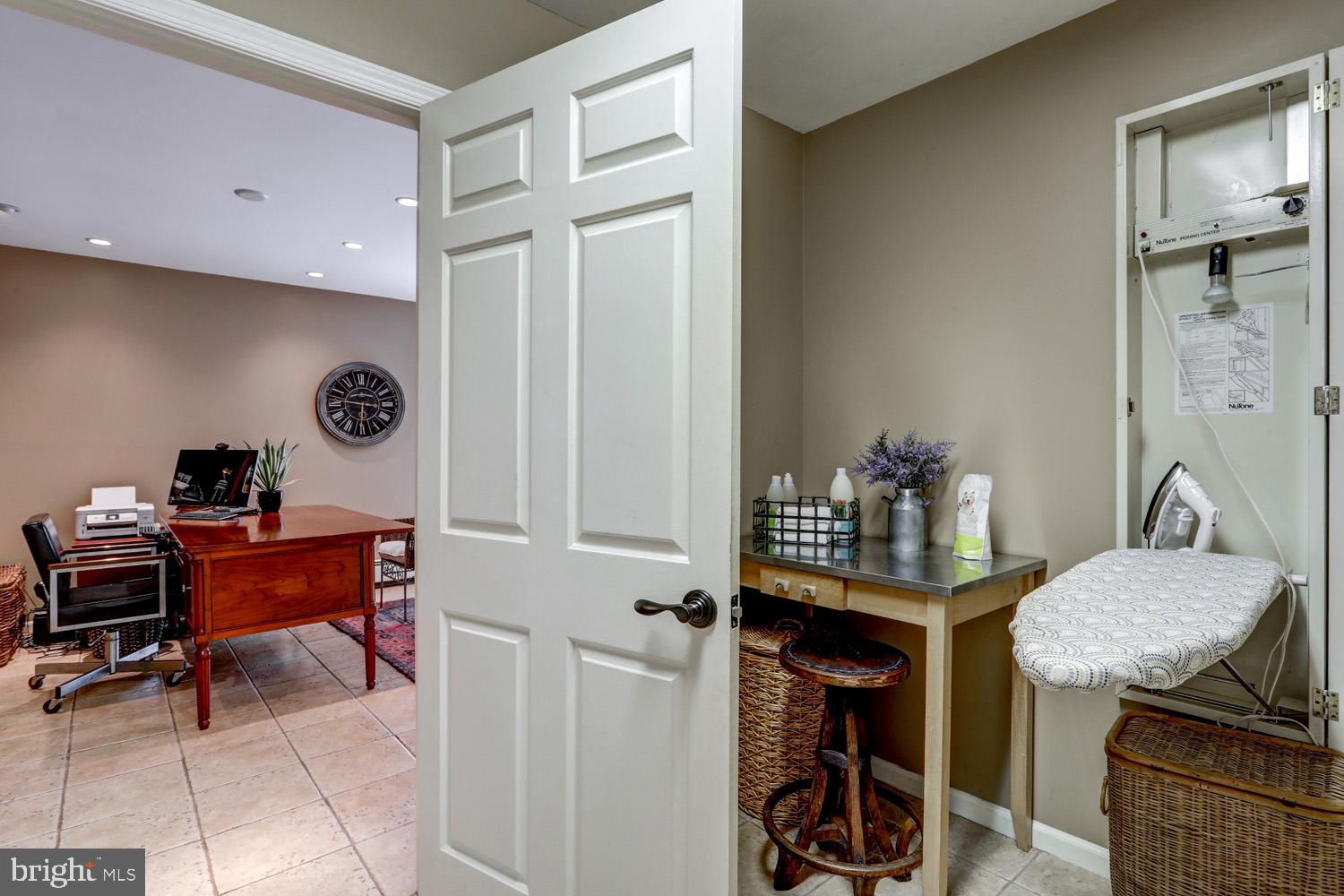 871 Bossler Road Elizabethtown, PA 17022 - Photo 45 of 80 Laundry with built-in ironing board
