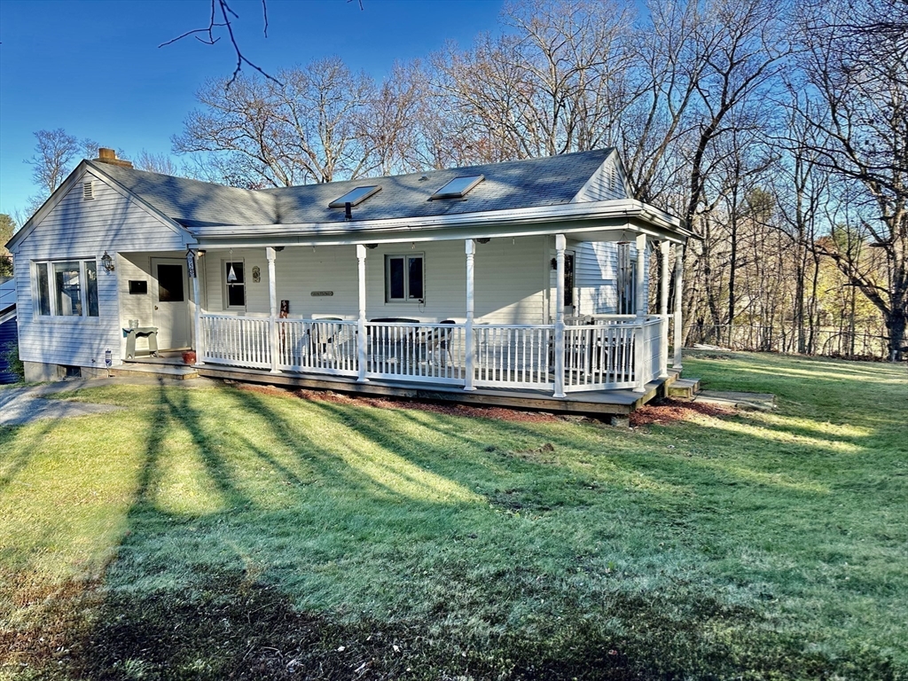53 Dellwood Road Worcester, MA 01602 - Photo 13 of 24 a view of a house with swimming pool and porch with furniture