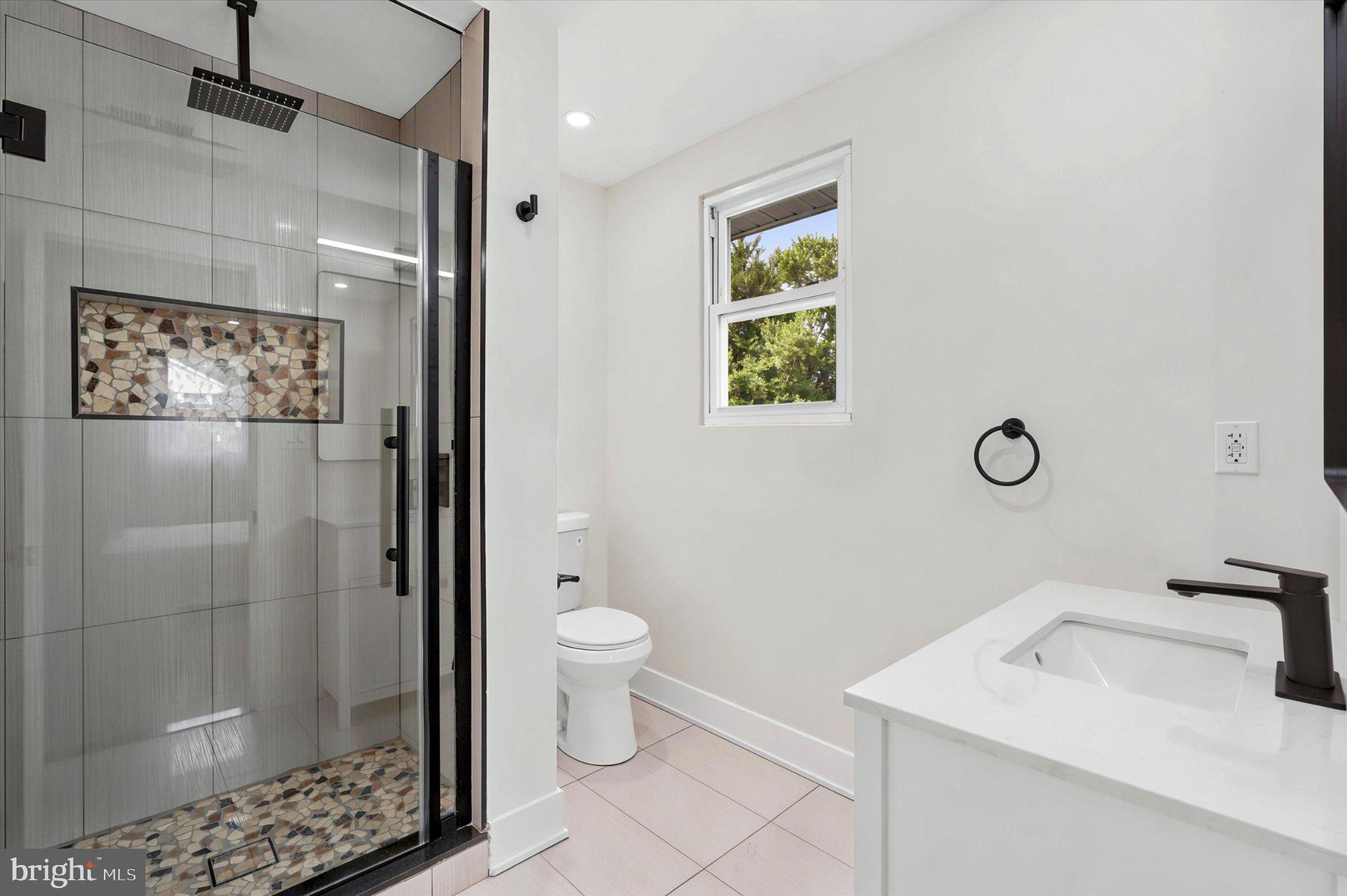 1919 Cobden Road Glenside, PA 19038 - Photo 13 of 35 Modern bathroom with sleek finishes.