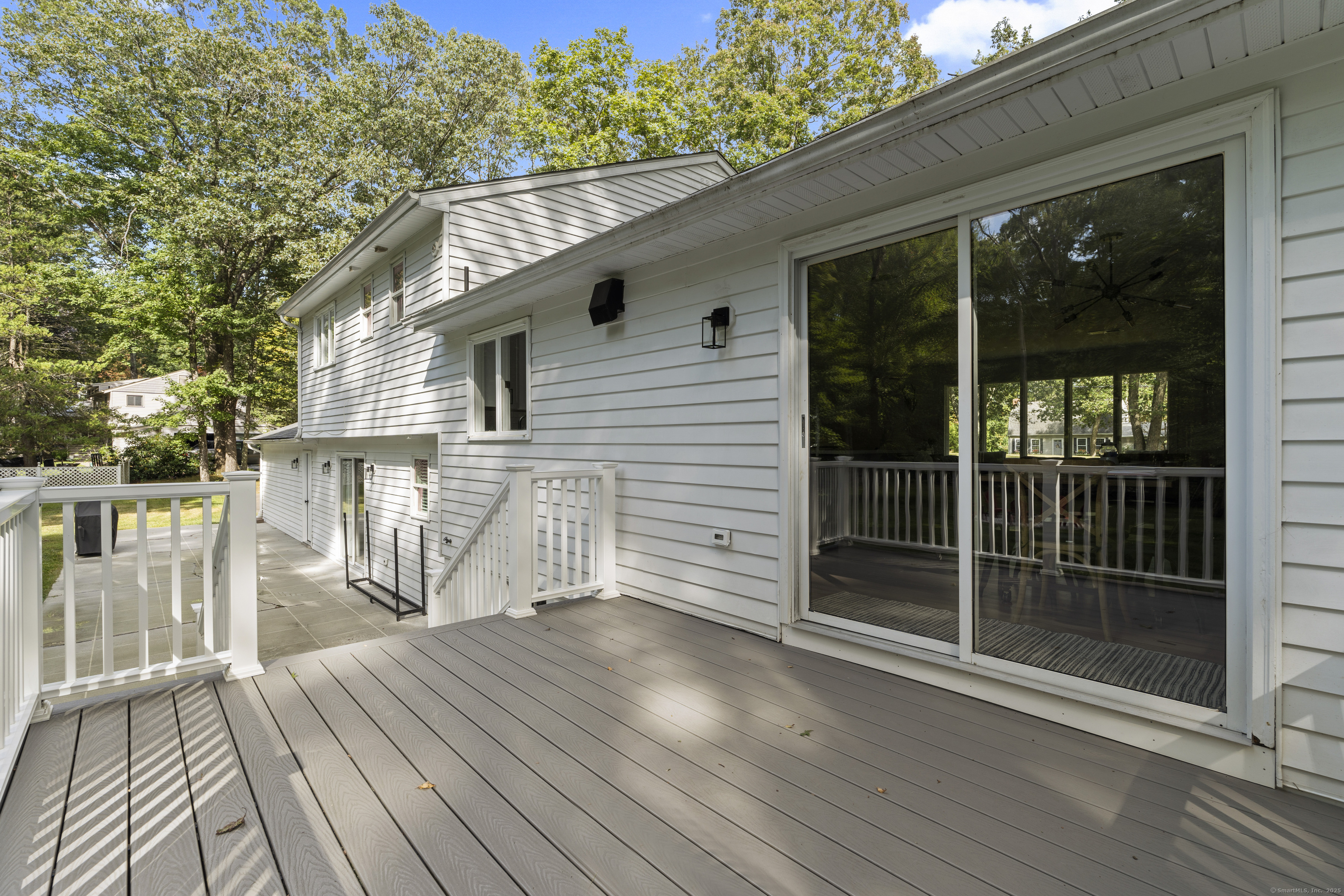 69 Squires Road Madison, CT 06443 - Photo 36 of 40 Just off the deck is a patio.