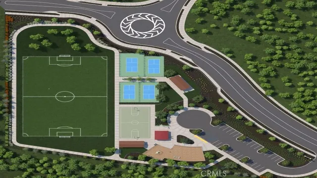 a view of a wooden bridge