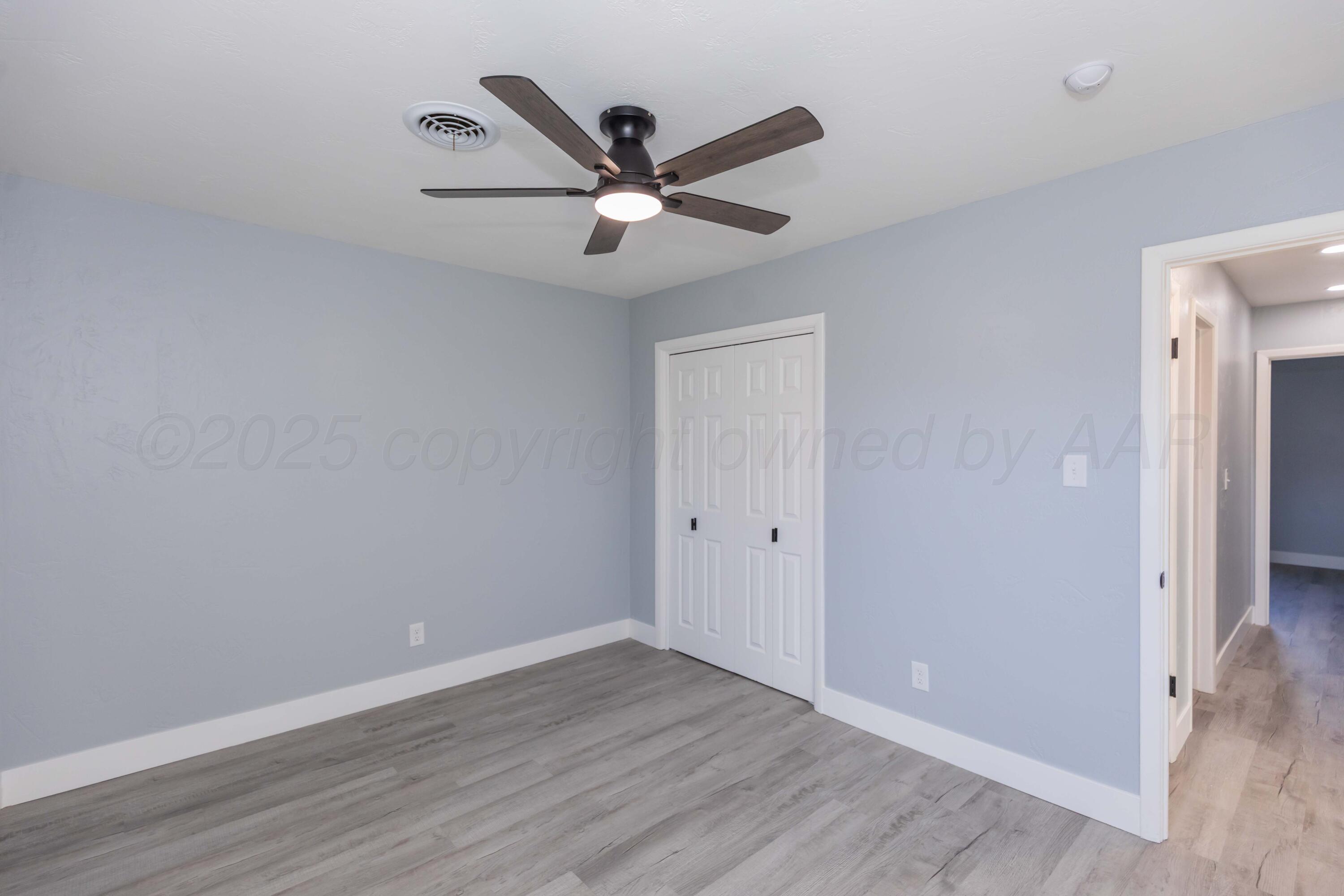3108 Oak Drive Amarillo, TX 79107 - Photo 29 of 35 wooden floor in an empty room