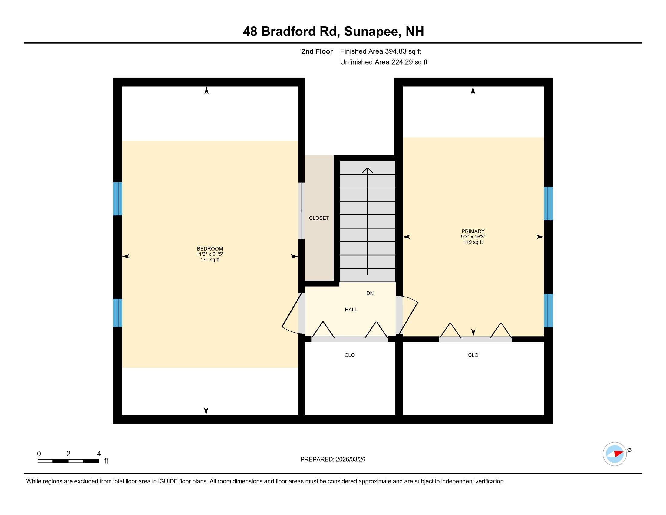 48 Bradford Road Sunapee, NH 03782 - Photo 38 of 40