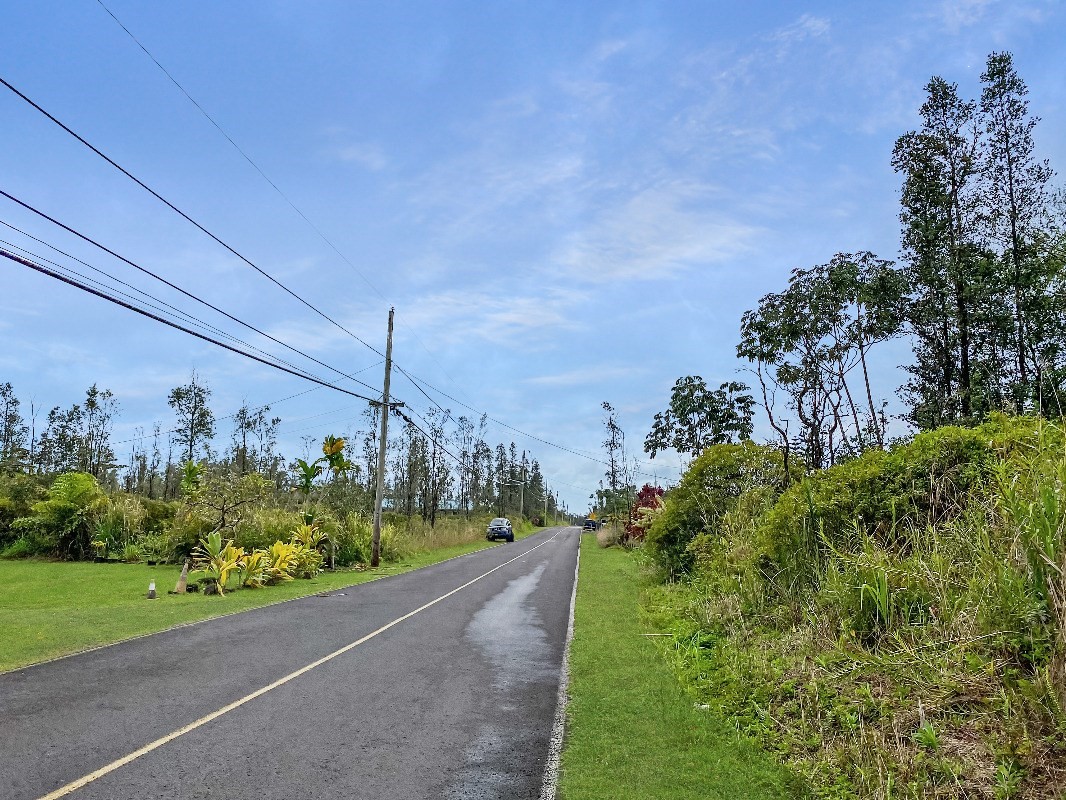 10 Treefern Drive Pahoa, HI 96778 - Photo 3 of 5 a view of a pathway both side of grassy field with trees