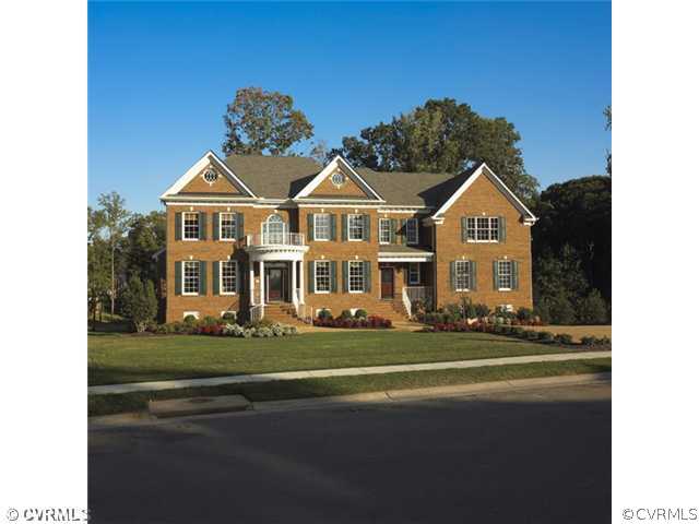 586 Raleigh Manor Road Henrico, VA 23229 - Photo 1 of 1 Exterior Front