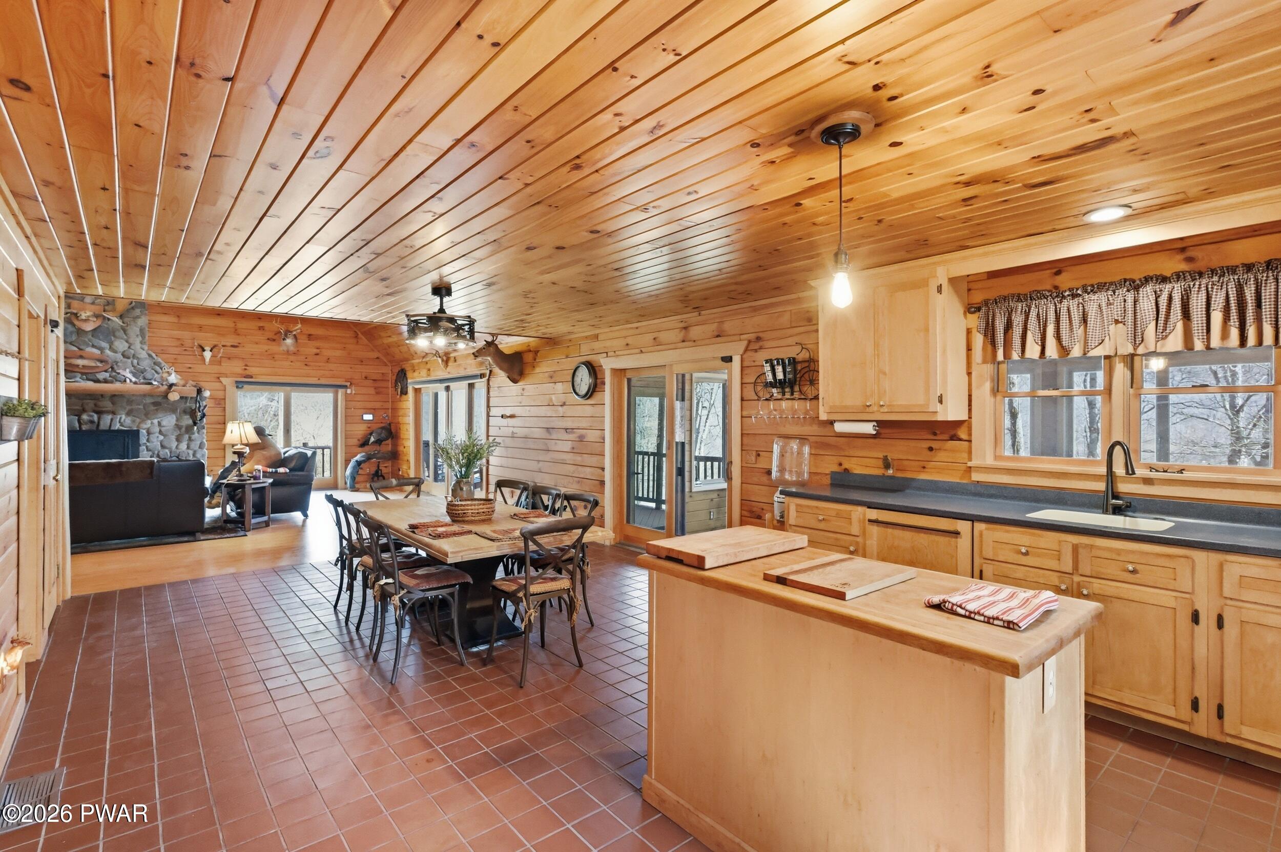 992 Winterdale Road Starlight, PA 18461 - Photo 14 of 55 Kitchen & Dining Area