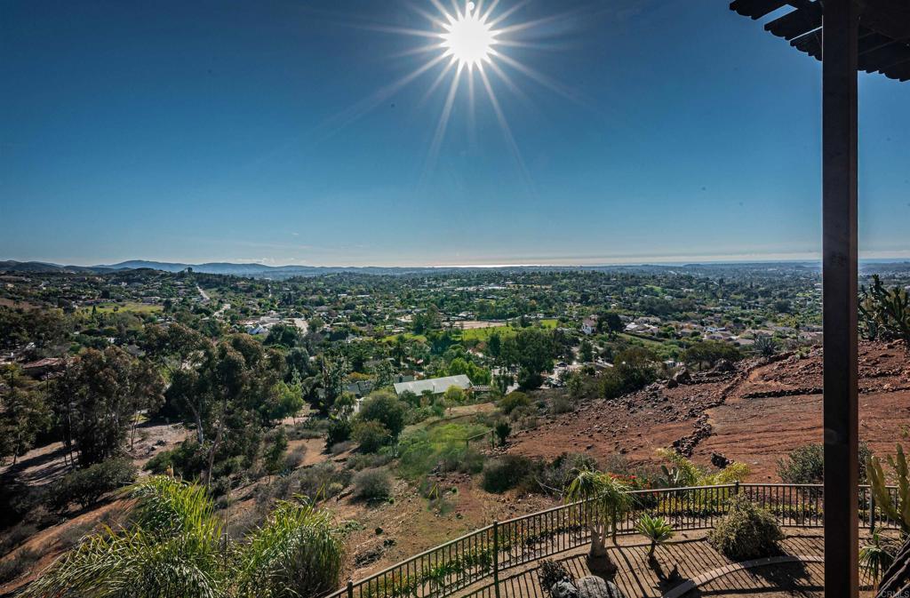 2362 Edgehill Road Vista, CA 92084 - Photo 19 of 63 an aerial view of a house with a yard
