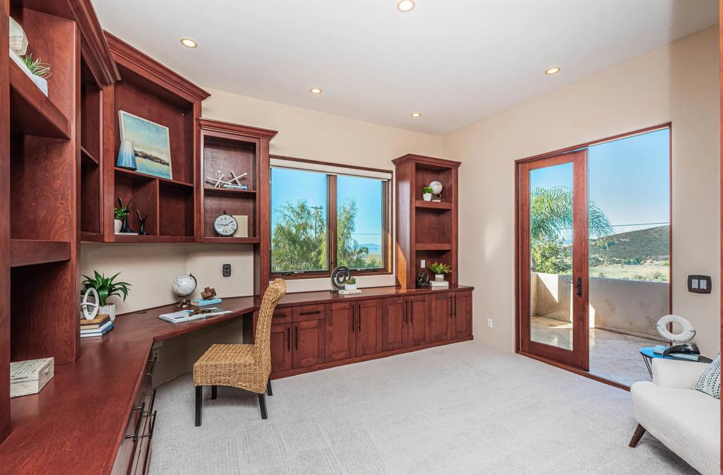 2362 Edgehill Road Vista, CA 92084 - Photo 30 of 63 a living room with furniture and a large window
