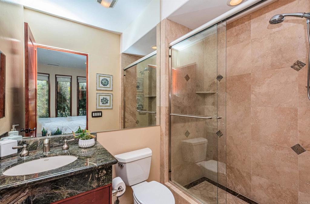 2362 Edgehill Road Vista, CA 92084 - Photo 43 of 63 a bathroom with a sink toilet and shower