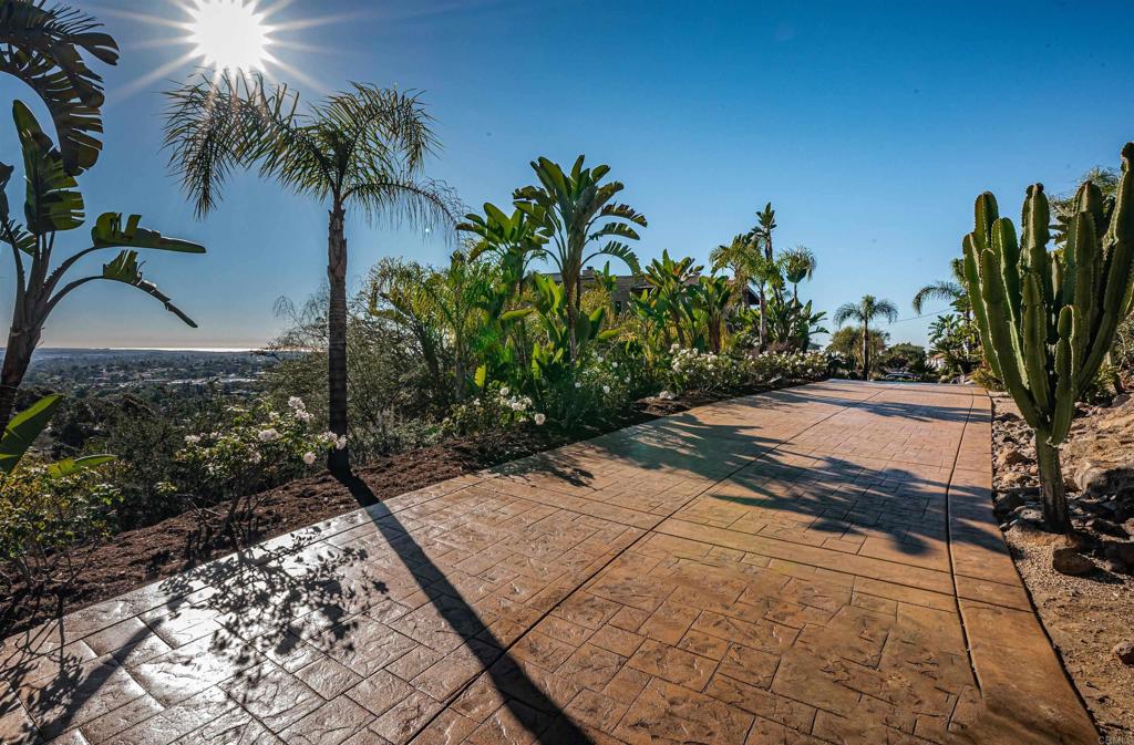 2362 Edgehill Road Vista, CA 92084 - Photo 5 of 63 a view of a backyard of a house