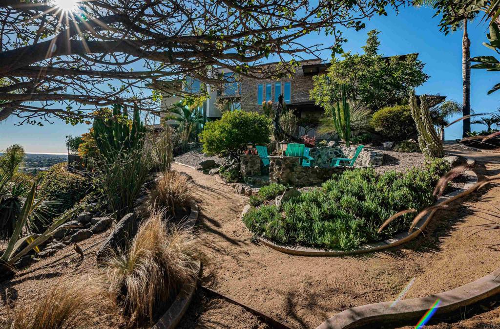 2362 Edgehill Road Vista, CA 92084 - Photo 58 of 63 a view of outdoor space and yard