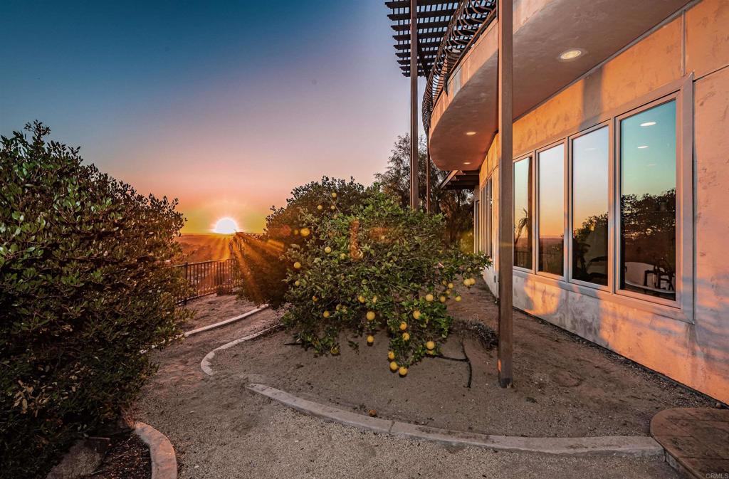2362 Edgehill Road Vista, CA 92084 - Photo 62 of 63 a view of a porch with a bench
