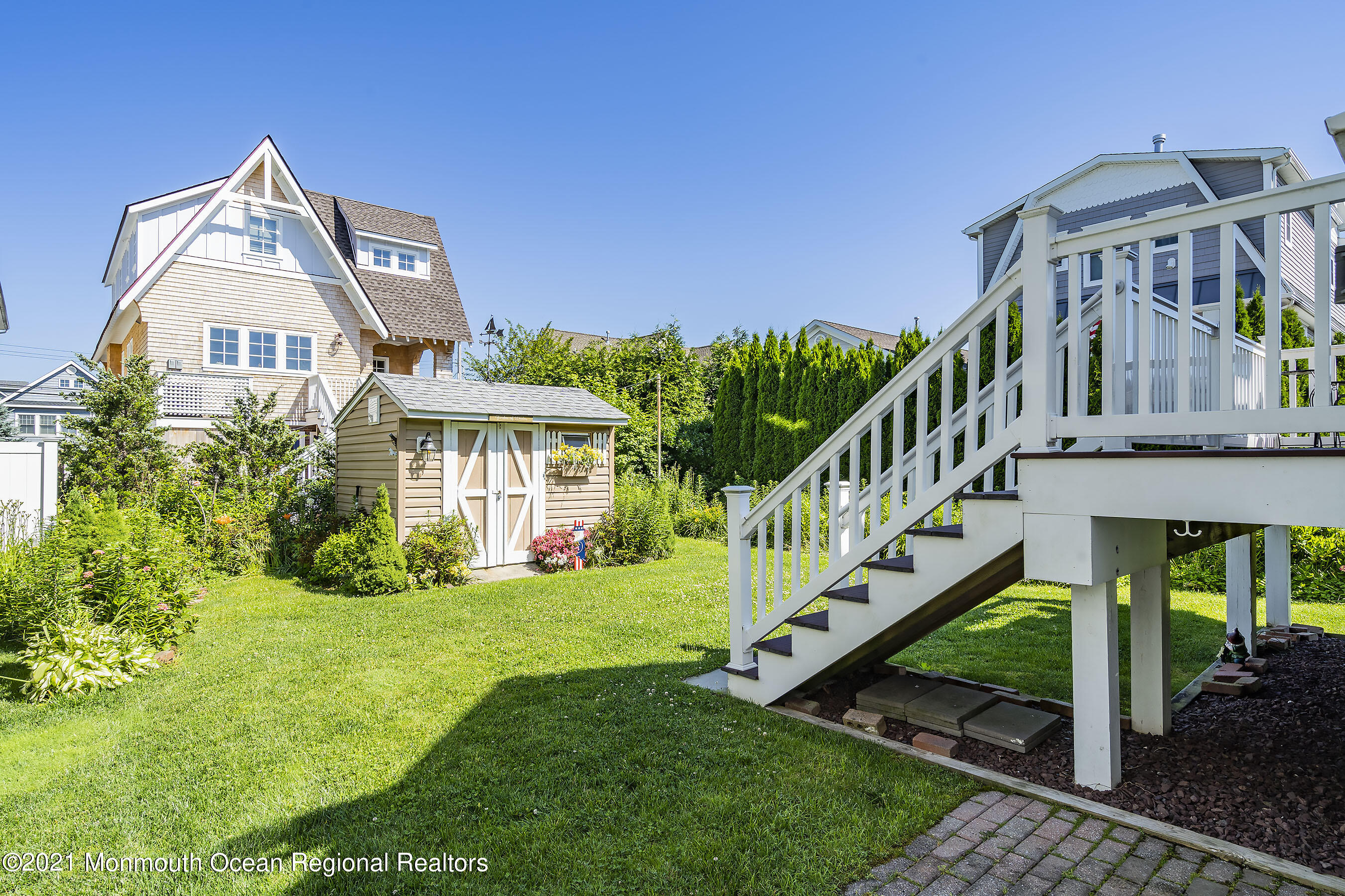 17 Sims Avenue Manasquan, NJ 08736 - Photo 24 of 32 Rear Yard1