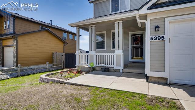 5395 Rondo Way Colorado Springs, CO 80911 - Photo 2 of 28 Lovely Front Porch!