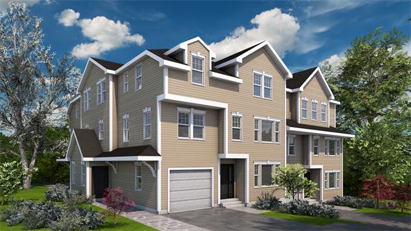 30 Webster Street, Unit 4 Needham, MA 02494 - Photo 1 of 1 a front view of a house with a yard
